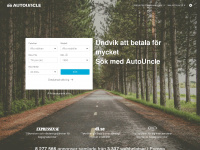 autouncle.se Webseite Vorschau