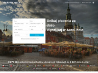 autouncle.pl Webseite Vorschau