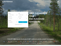 autouncle.fi Webseite Vorschau