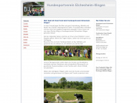 hundesportverein-elchesheim-illingen.de Webseite Vorschau