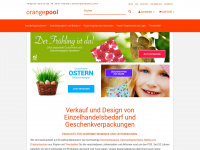 orangepool.shop Webseite Vorschau