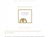 yogaschule-miltenberg.de Webseite Vorschau