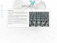 bangard-gmbh.de Webseite Vorschau