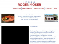 metzgerei-rogenmoser.ch Webseite Vorschau