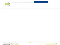 kleintierpraxis-tim.ch Webseite Vorschau