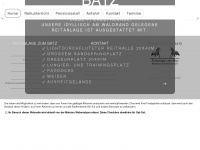 reitanlage-zum-batz.de Webseite Vorschau