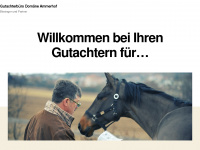 pferdegutachter-bw.de Webseite Vorschau
