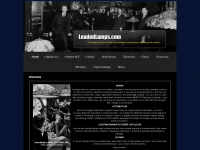 leadedlamps.com Webseite Vorschau