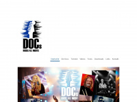 dirtydoc.jimdo.com Webseite Vorschau