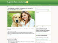vergleich-tierversicherung.ch Webseite Vorschau