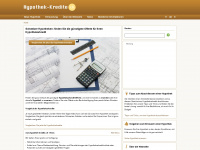 hypothek-kredite.ch Webseite Vorschau