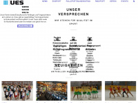 ues-eisenstadt.at Webseite Vorschau