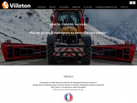 villeton.com Webseite Vorschau