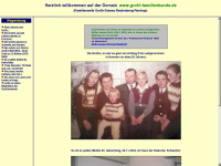 groth-familienbande.de Webseite Vorschau
