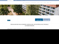 klinik-eichholz.de Webseite Vorschau