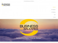 business-club-mallorca.com Webseite Vorschau