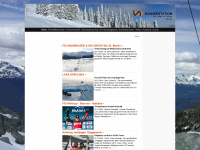 schneestation.com Webseite Vorschau
