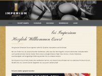 imperium-escort.com Webseite Vorschau