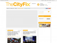 thecityfix.com Webseite Vorschau