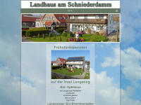 landhaus-schniederdamm.de Thumbnail