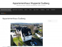 appartementhaus-sudberg.de Webseite Vorschau