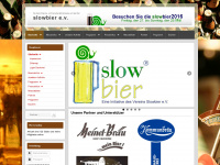 slowbier.de Webseite Vorschau