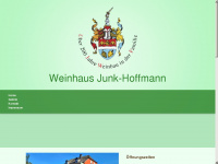 weinhaus-junk.de Webseite Vorschau