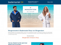 bademantel24.de Webseite Vorschau