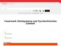 firesystems.at Webseite Vorschau