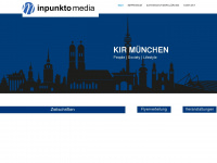 inpunkto-media.de Webseite Vorschau
