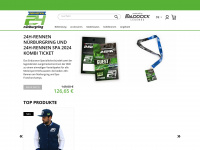24hrennen-paddock-shop.de Webseite Vorschau
