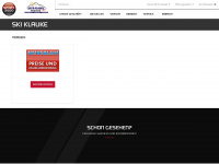 ski-klauke.de Webseite Vorschau