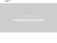 landgasthof-wuellner.de Webseite Vorschau