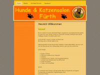 hundesalon-fuerth.de Webseite Vorschau