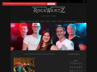 rockwaertz.de Webseite Vorschau