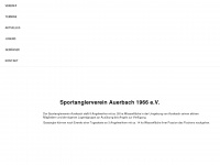 sportanglerverein-auerbach.de Webseite Vorschau