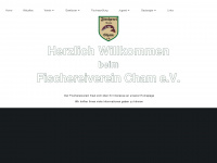 fischereiverein-cham.de Webseite Vorschau