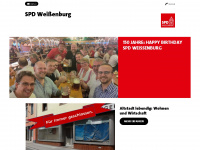 spd-weissenburg.de Webseite Vorschau