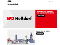spd-hessdorf.de Webseite Vorschau