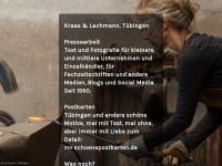 kraas-lachmann.com Webseite Vorschau
