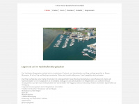 yachthafen-burgstaaken.de Webseite Vorschau