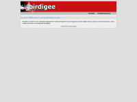 birdigee.de Webseite Vorschau