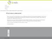s-b-media.de Webseite Vorschau