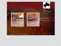 klavierreparatur.com Webseite Vorschau