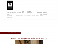 kunst-workshops.de Webseite Vorschau
