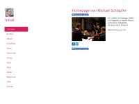 michael-schlaepfer.ch Webseite Vorschau