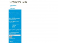 crosswordlabs.com Webseite Vorschau