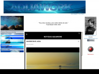 aquawork.com Webseite Vorschau