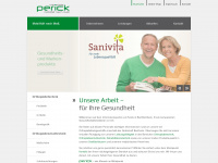 perick-orthopaedie.de Webseite Vorschau
