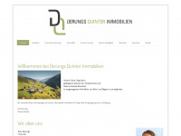 derungs-quinter.ch Webseite Vorschau